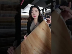 फर्श चिपकने वाली पीवीसी फिल्म इंक ट्रांसफर प्रिंटिंग 1000 मिमी ओक लकड़ी