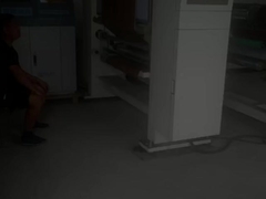 एसपीसी फ़्लोर पीवीसी फ़्लोरिंग रोल 1000 मिमी ताप प्रतिरोध