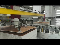 लकड़ी का प्रभाव पीवीसी प्लैंक फ़्लोरिंग 7.25